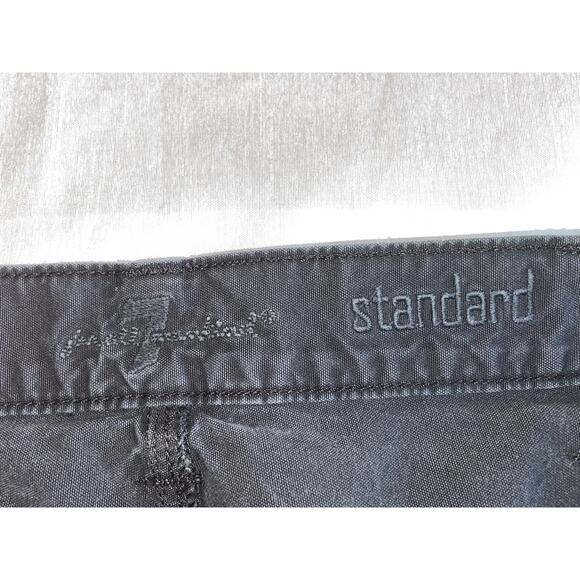7 For All mankind Men's Jeans - Size 40 x 28 - Standard Style, Button Fly - Picture 5 of 9